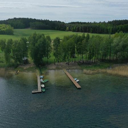 Samosiejka - Z Widokiem Na Jezioro Villa Lidzbark Welski Eksteriør bilde