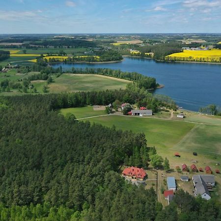 Samosiejka - Z Widokiem Na Jezioro Villa Lidzbark Welski Eksteriør bilde