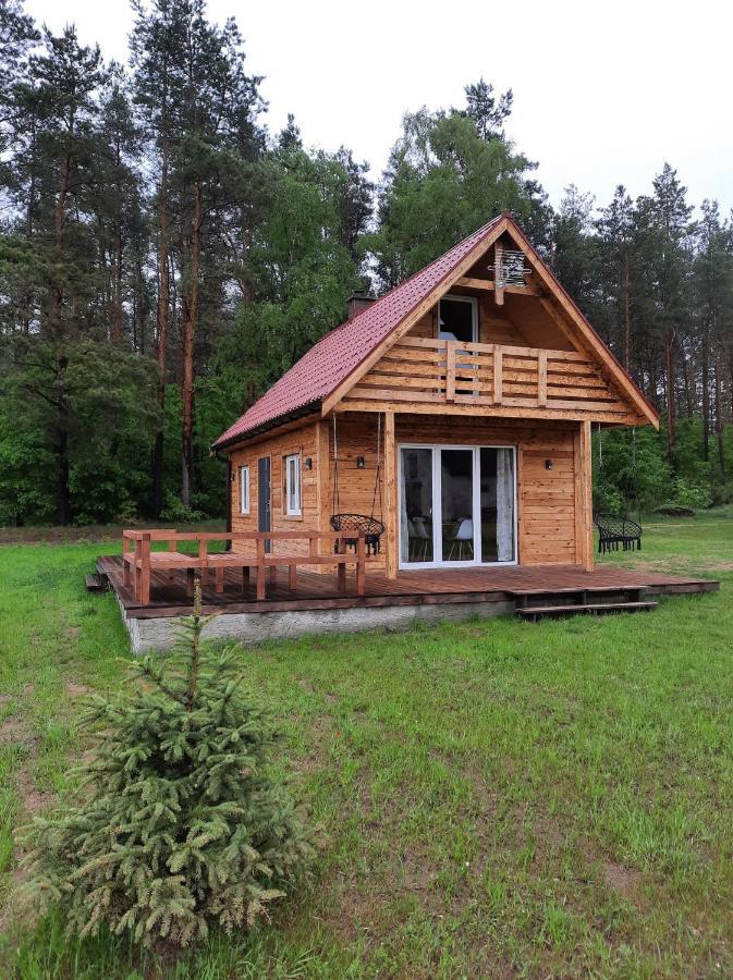 Samosiejka - Z Widokiem Na Jezioro Villa Lidzbark Welski Eksteriør bilde