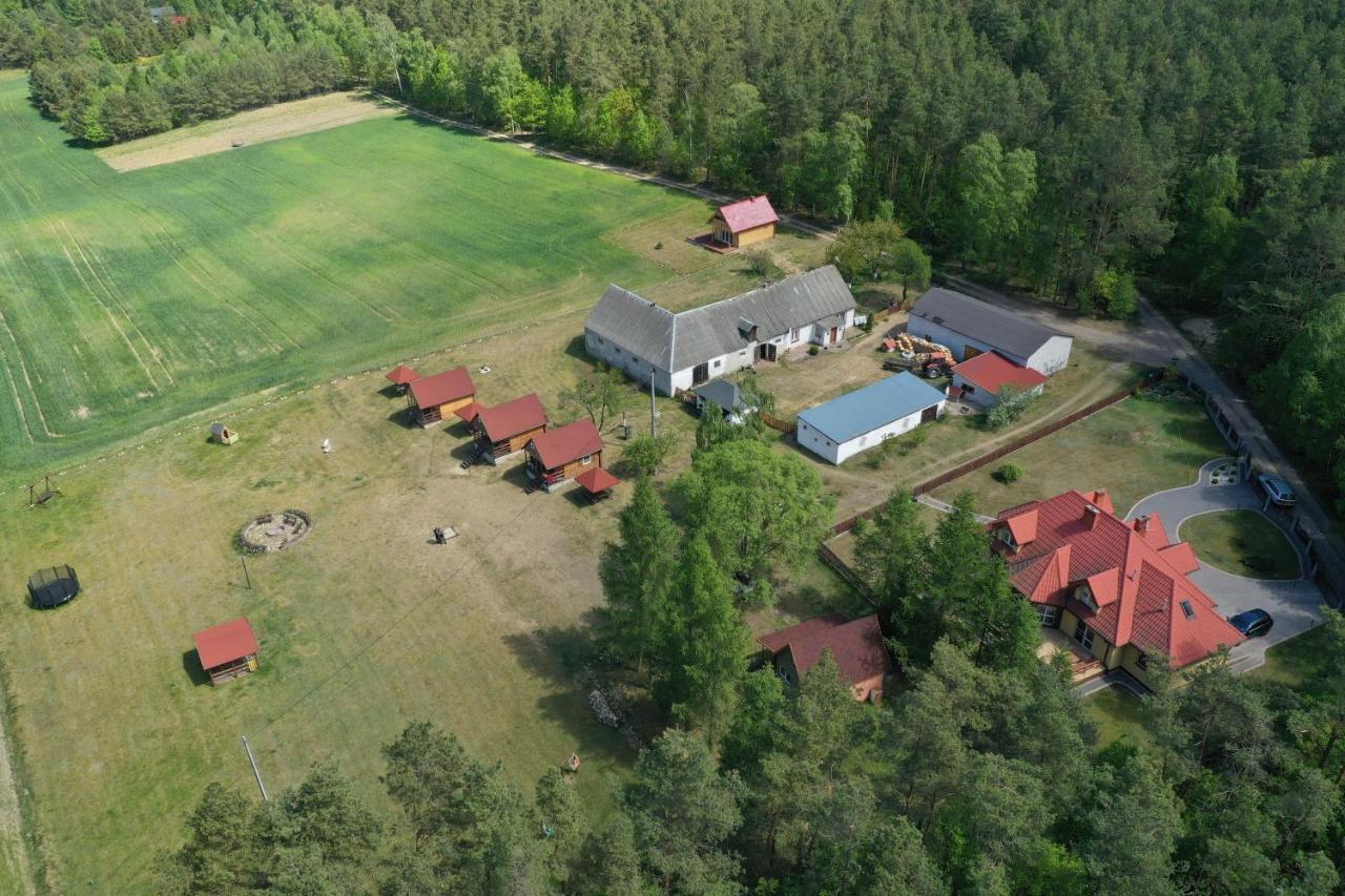 Samosiejka - Z Widokiem Na Jezioro Villa Lidzbark Welski Eksteriør bilde