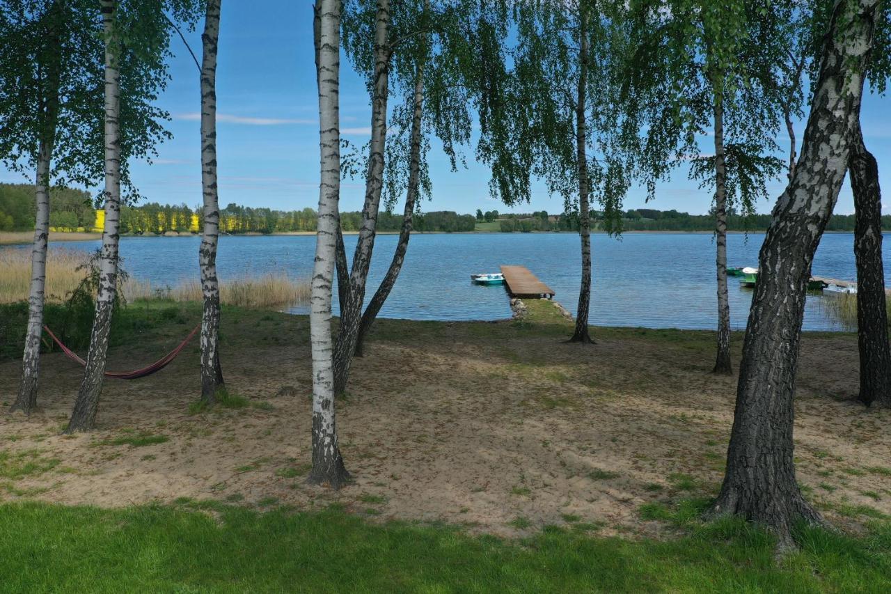Samosiejka - Z Widokiem Na Jezioro Villa Lidzbark Welski Eksteriør bilde