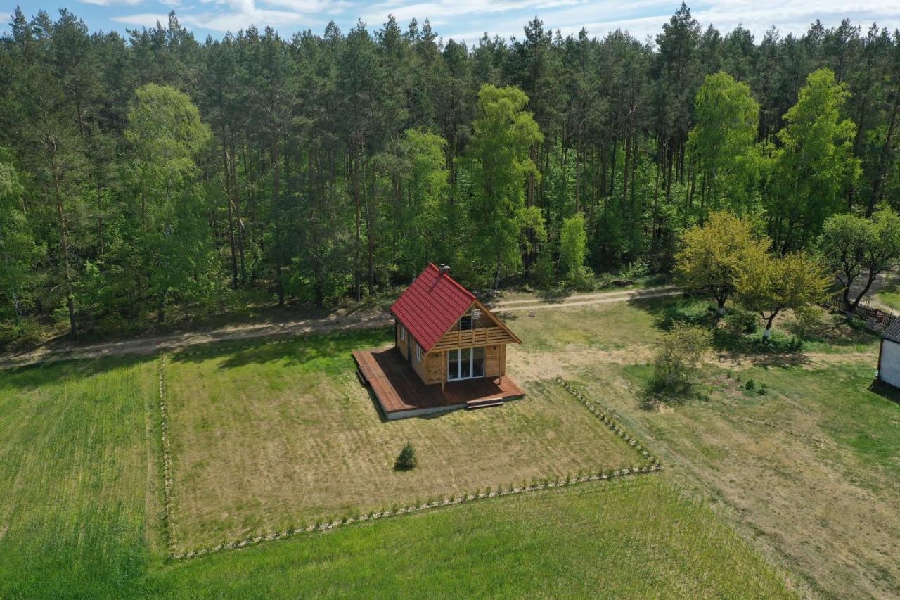 Samosiejka - Z Widokiem Na Jezioro Villa Lidzbark Welski Eksteriør bilde